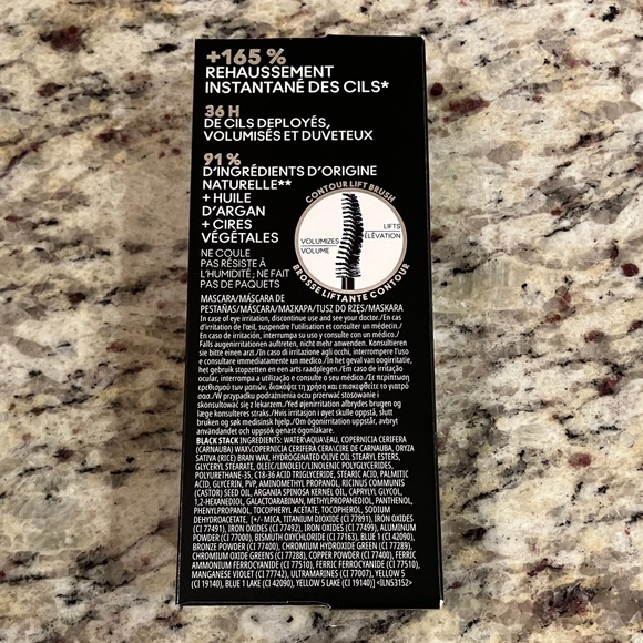 MAC Stack Elevated Mascara Instant Lash Lift 36HR Volume New in Box - Picture 3 of 3